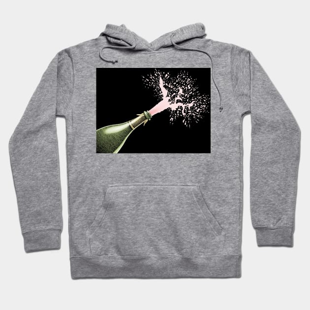 Champaign (Ben Heine) Hoodie by benheineart